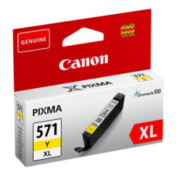 Canon CLI-571Y XL tintapatron sárga (0334C001)