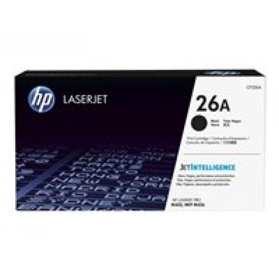 HP CF226A Toner HP 26A black 3 100 pgs