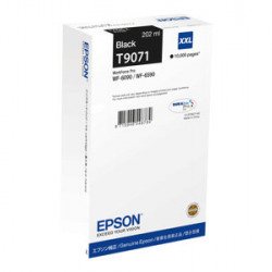 Epson C13T907140 WF-6xxx XXL patron fekete