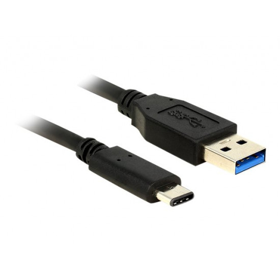 Delock USB 3.1 (gen2) -> USB Type-C (USB-C) 1m kábel (83870)