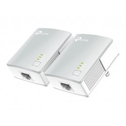 TP-LINK AV500 Nano Powerline Ethernet Adapter Kit. Ultra Compact Size. 500Mbps Powerline Datarate. 100Mbps Fast Ethernet. HomePlug