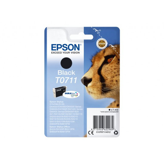Epson Patron T0711 Black Epson Patron T0711 Black