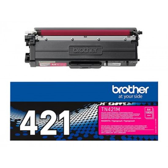 Brother Toner TN-421M Magenta
