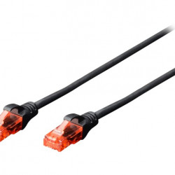 Digitus DK-1617-150 U/UTP patch kábel CAT6 15m szürke - LSZH