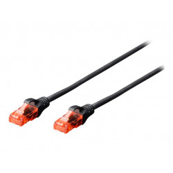 Digitus DK-1617-150 U/UTP patch kábel CAT6 15m szürke - LSZH