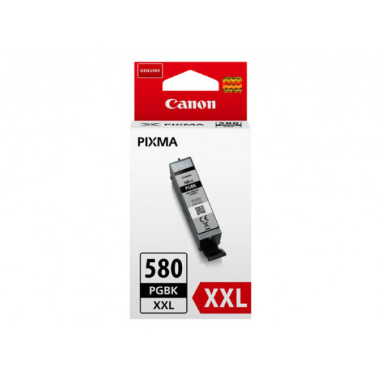 Canon Tinta PGI-580PGBK XXL Eredeti Fekete 1970C001