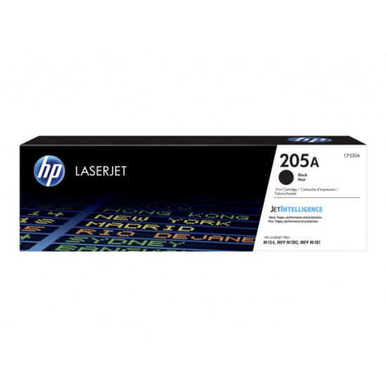 HP CF530A Toner HP 205A fekete 1100 oldal HP M180n/M181fw HP CF530A Toner HP 205A fekete 1100 oldal HP M180n/M181fw