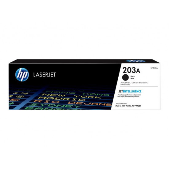 HP CF540A Toner HP 203A fekete 1400 oldal HP M254/M280/M281
