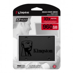 Kingston A400 960GB 2,5 SATA3 SSD meghajtó (SA400S37/960G) Kingston A400 960GB 2,5 SATA3 SSD meghajtó (SA400S37/960G)