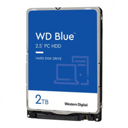 Western Digital Blue 2TB SATA 2,5 notebook merevlemez (WD20SPZX)