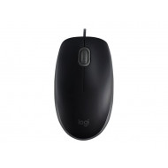 Logitech B110 Silent optikai egér fekete (910-005508)