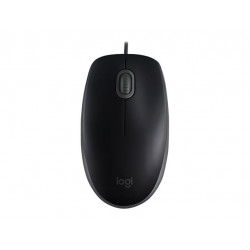 Logitech B110 Silent optikai egér fekete (910-005508)