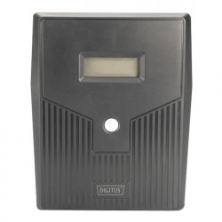 DIGITUS UPS Line-Ineractive LCD 1000VA/600W szünetmentes tápegység  (DN-170074)
