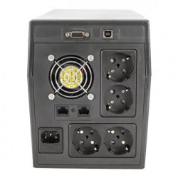 DIGITUS UPS Line-Ineractive LCD 1000VA/600W szünetmentes tápegység  (DN-170074)