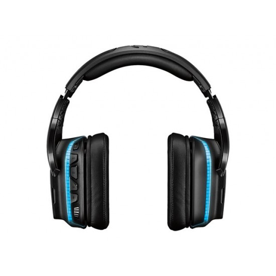 LOGITECH G935 Wireless 7.1 Surround Sound LIGHTSYNC Gaming Headset - 2.4GHZ - EMEA LOGITECH G935 Wireless 7.1 Surround Sound LIGHTSYNC Gaming Headset - 2.4GHZ - EMEA