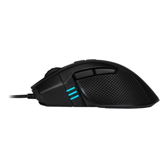 Corsair IRONCLAW RGB FPS/MOBA Gaming optikai egér fekete  (CH-9307011-EU)