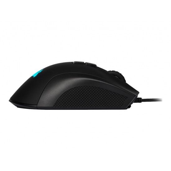 Corsair IRONCLAW RGB FPS/MOBA Gaming optikai egér fekete  (CH-9307011-EU)