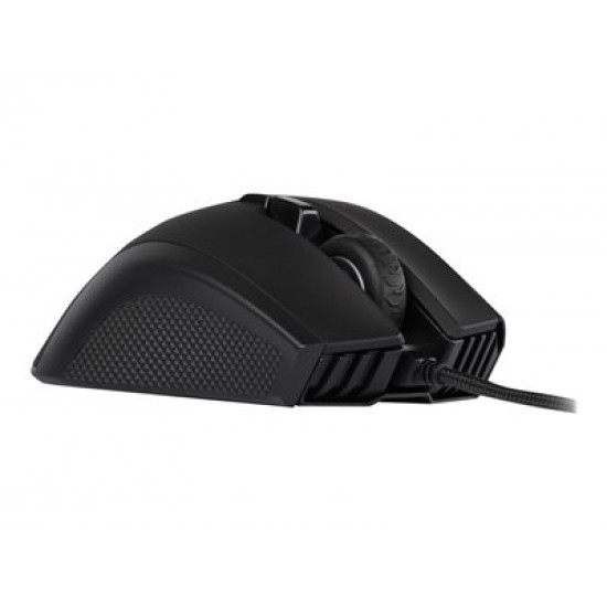 Corsair IRONCLAW RGB FPS/MOBA Gaming optikai egér fekete  (CH-9307011-EU)