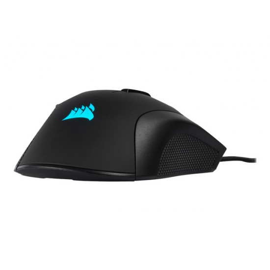 Corsair IRONCLAW RGB FPS/MOBA Gaming optikai egér fekete  (CH-9307011-EU)