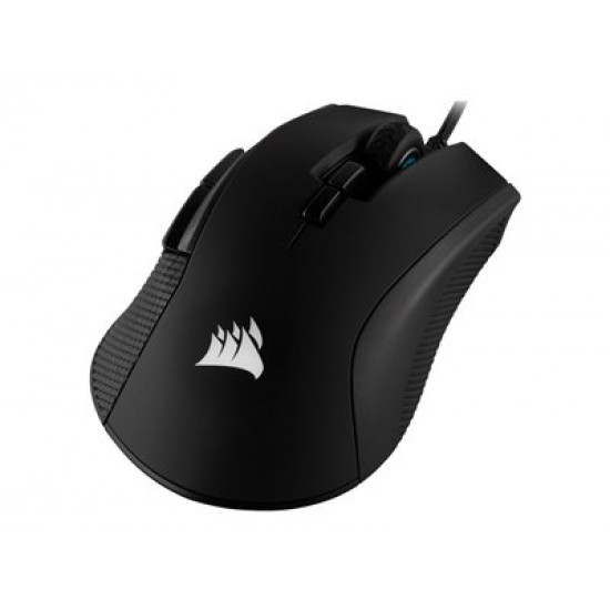 Corsair IRONCLAW RGB FPS/MOBA Gaming optikai egér fekete  (CH-9307011-EU)