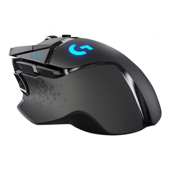 Logitech G502 Lightspeed vezeték nélküli gaming egér (910-005567)