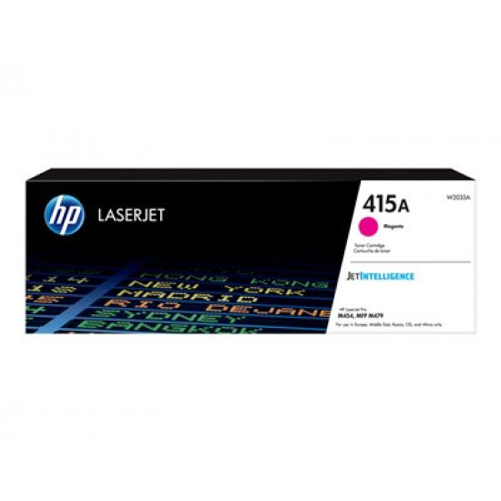 HP 415A Magenta LaserJet Toner Cartridge