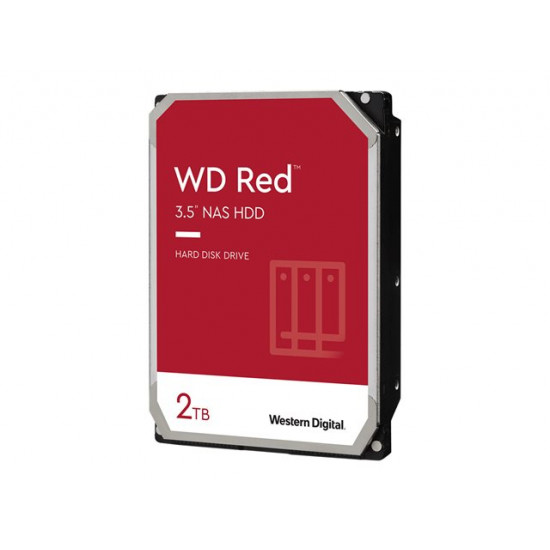 Western Digital Red 2TB 256MB SATAIII 3,5 merevlemez (WD20EFAX)