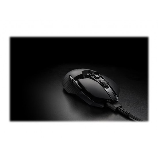 Logitech G903 LIGHTSPEED vezeték nélküli Gaming egér fekete (910-005672)