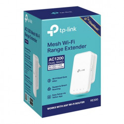 TP-Link RE300 AC1200 Mesh Wi-Fi Range Extender