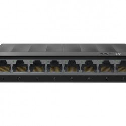 TP-Link LS1008G 10/100/1000Mbps 8 portos asztali switch fekete