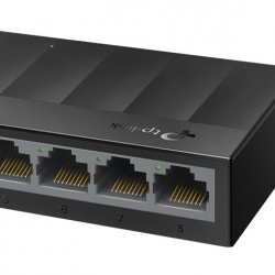 TP-Link LS1008G 10/100/1000Mbps 8 portos asztali switch fekete