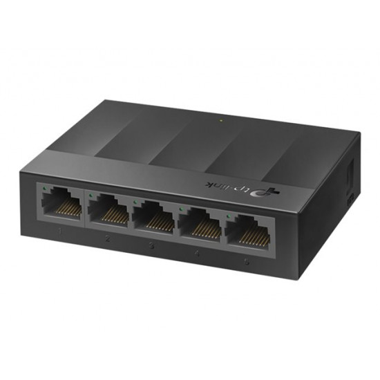 TP-Link LS1005G 10/100/1000Mbps 5 portos mini switch