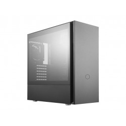 Cooler Master Silencio S600 (TG) táp nélküli ablakos ház fekete (MCS-S600-KG5N-S00)