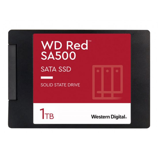 Western Digital 1TB Red SA500 2.5 SSD meghajtó (WDS100T1R0A)