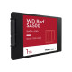 Western Digital 1TB Red SA500 2.5 SSD meghajtó (WDS100T1R0A)