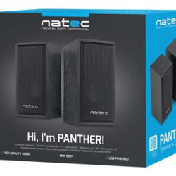 Natec Panther 2.0 hangszóró fekete (NGL-1229)