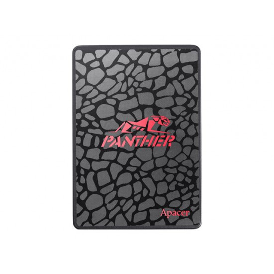 Apacer AS350 Panther 512GB 2.5 SSD meghajtó (95.DB2E0.P100C / AP512GAS350-1)