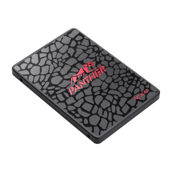 Apacer AS350 Panther 512GB 2.5 SSD meghajtó (95.DB2E0.P100C / AP512GAS350-1)