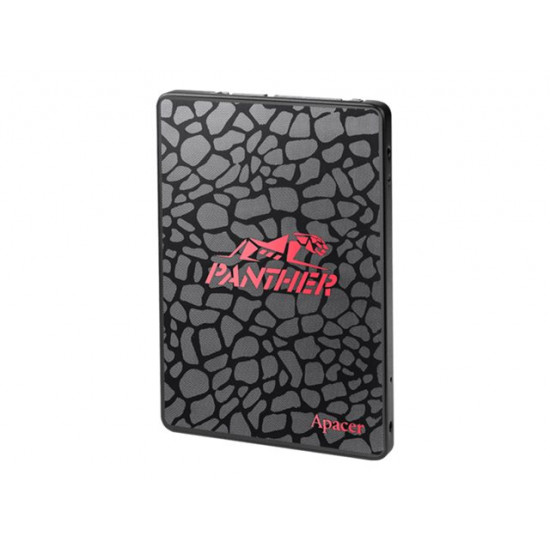 Apacer AS350 Panther 512GB 2.5 SSD meghajtó (95.DB2E0.P100C / AP512GAS350-1)