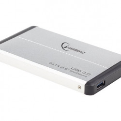 Gembird 2.5'' külső SATA merevlemez ház USB 3.0 ezüst (EE2-U3S-2-S)