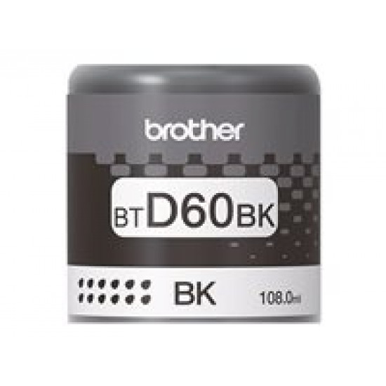 BROTHER BTD60BK Ink Brother BTD60BK black 6500pgs DCP-T510W/DCP-T710W/MFC-T910DW