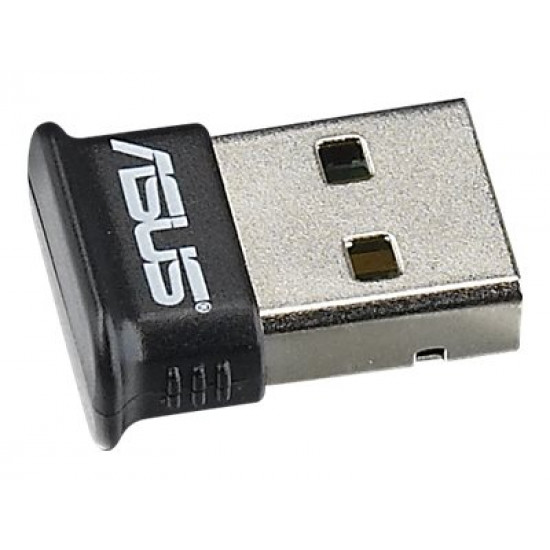 ASUS USB-BT400 Asus USB Mini Bluetooth 4.0 Dongle, black, compatible with BT 2.0/2.1/3.0