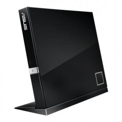 ASUS SBW-06D2X-U/BLK/G/AS ASUS External Slim Blu-ray Writer, Black, SBW-06D2X-U/BLK/G/AS