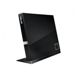 ASUS SBW-06D2X-U/BLK/G/AS ASUS External Slim Blu-ray Writer, Black, SBW-06D2X-U/BLK/G/AS