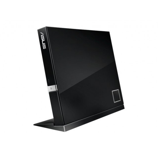 ASUS SBW-06D2X-U/BLK/G/AS ASUS External Slim Blu-ray Writer, Black, SBW-06D2X-U/BLK/G/AS