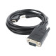 GEMBIRD HDMI - VGA - audio kábeladapter, 1.8m, fekete (A-HDMI-VGA-03-6) GEMBIRD HDMI - VGA - audio kábeladapter, 1.8m, fekete (A-HDMI-VGA-03-6)
