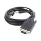 Gembird Cablexpert HDMI - VGA adapter single port + audio, 3m (A-HDMI-VGA-03-10)