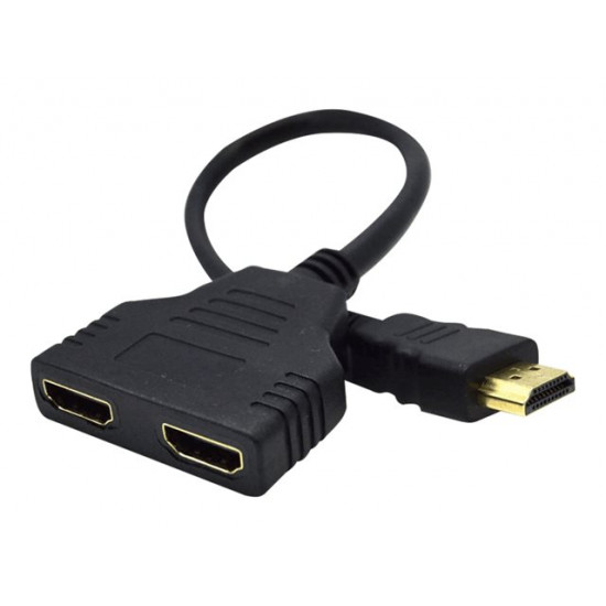 Gembird HDMI (AM) - 2x HDMI (AF) Splitter  (DSP-2PH4-04)