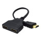 Gembird HDMI (AM) - 2x HDMI (AF) Splitter  (DSP-2PH4-04)
