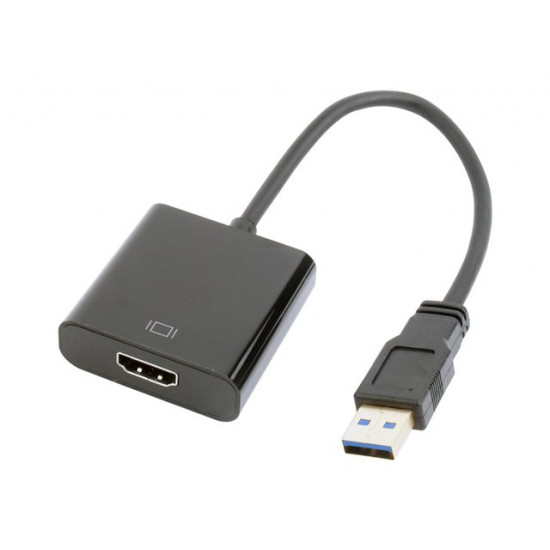 Gembird Cablexpert USB 3.0 - HDMI adapter (A-USB3-HDMI-02)